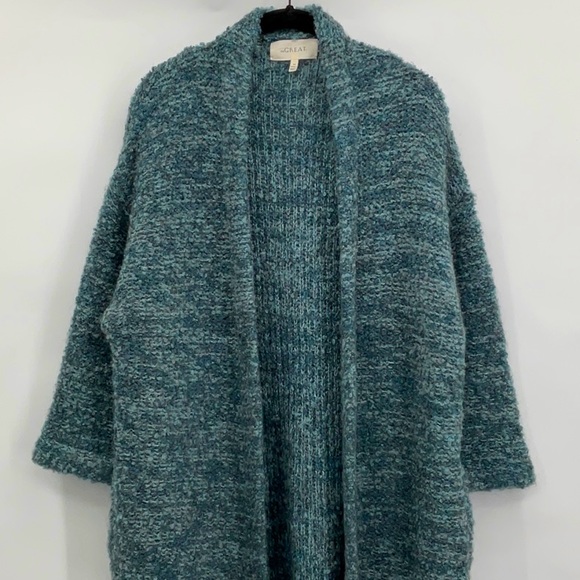 The GREAT Oversized Fringe Cardigan - Picture 2 of 9